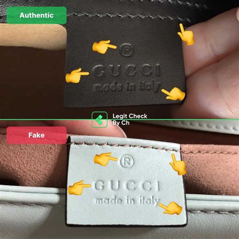 gucci bum bag fake|How to Spot a FAKE GUCCI Bag .